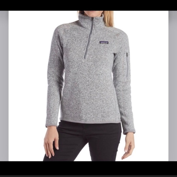 Patagonia Sweaters - Patagonia better sweater 3/4 zip new grey